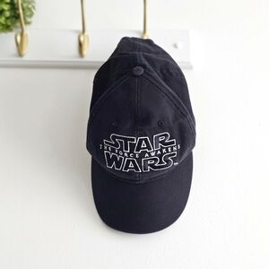 Star Wars The Force Awakens Black Adjustable Baseball Cap Dad Hat Lucasfilm
